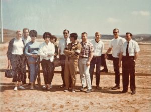 Groundbreaking of Cal-Mil's first factory